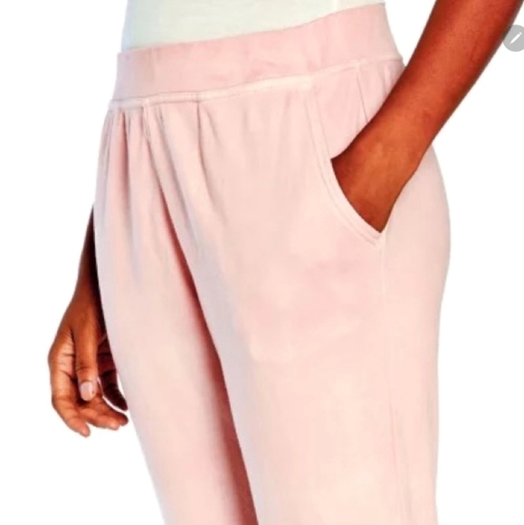 NWT Wildfox Olivia Womens  Peach Circular Tie Dye Joggers - Picture 3 of 6